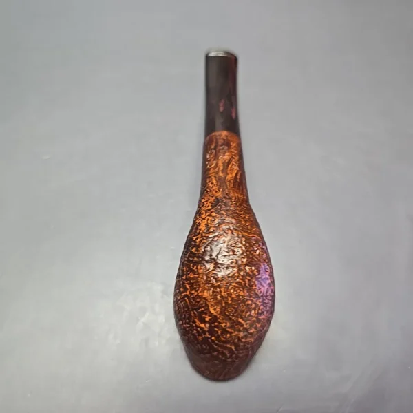 Chacom 2018 Pipe of the Year Sandblasted Cutty Estate Briar Pipe, Unsmoked - Image 9