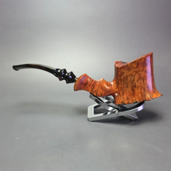 Preben Holm Fancy 200 XL Smooth Freehand Estate Briar Pipe, Danish Estates - Image 4