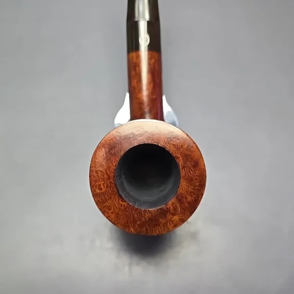 James Upshall A Grade EXL Smooth Dublin Estate Briar Pipe, Unsmoked - Image 6