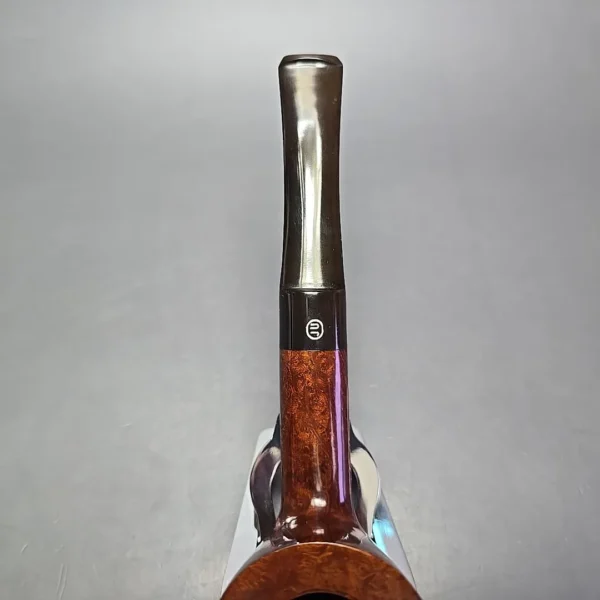 James Upshall A Grade EXL Smooth Dublin Estate Briar Pipe, Unsmoked - Image 7