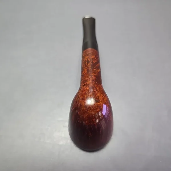 James Upshall A Grade EXL Smooth Dublin Estate Briar Pipe, Unsmoked - Image 9