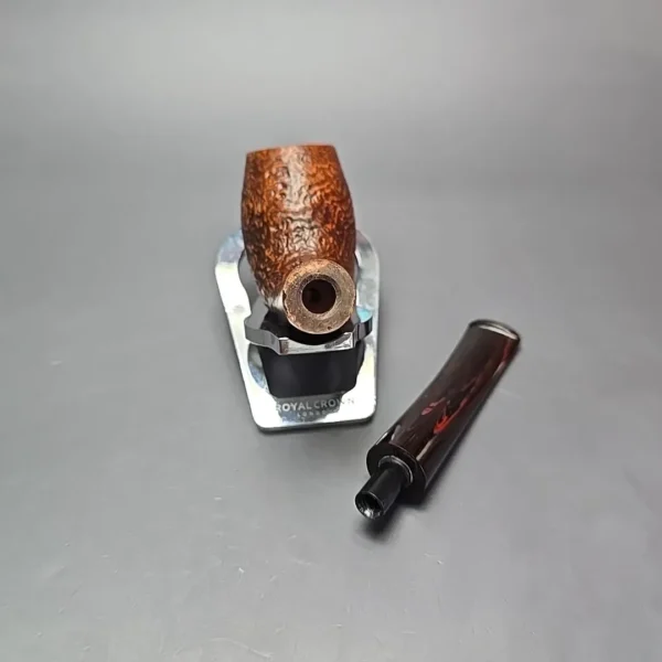 Chacom 2018 Pipe of the Year Sandblasted Cutty Estate Briar Pipe, Unsmoked - Image 14