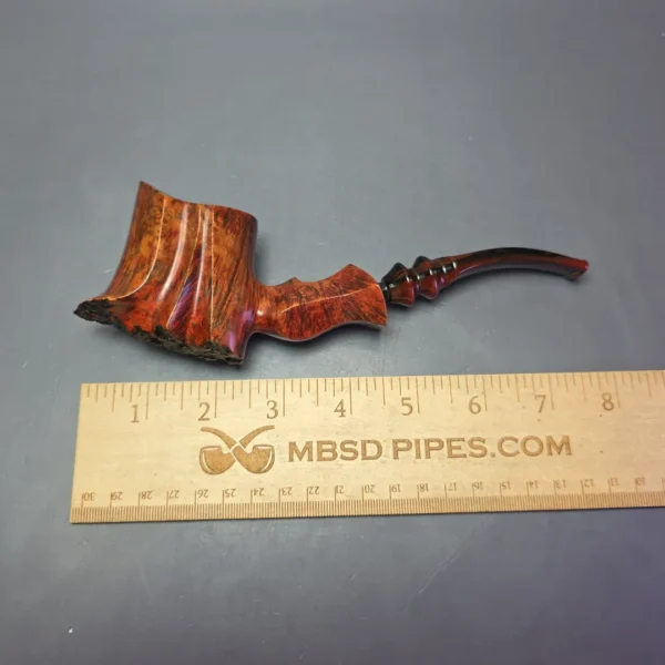 Preben Holm Fancy 200 XL Smooth Freehand Estate Briar Pipe, Danish Estates - Image 9