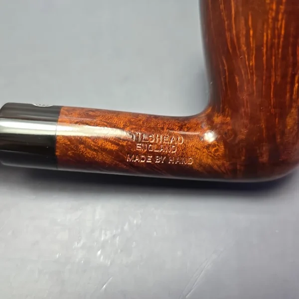 James Upshall A Grade EXL Smooth Dublin Estate Briar Pipe, Unsmoked - Image 11