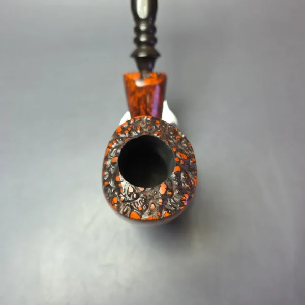 Nording 2 XL Smooth Freehand Sitter Estate Briar Pipe, Danish Estates - Image 5