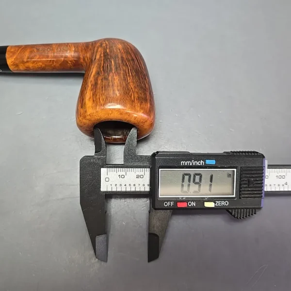 James Upshall (1980s) P Grade Smooth Dublin Estate Briar Pipe, English Estates - Image 13