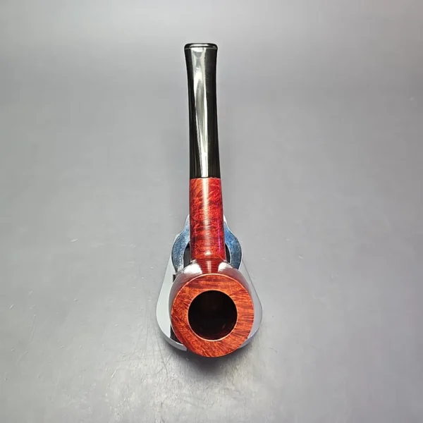 Dunhill 1970 Root Bruyere LBS Smooth Billiard Estate Briar Pipe, Unsmoked - Image 8