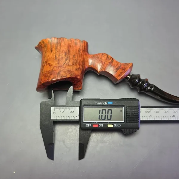 Preben Holm Fancy 200 XL Smooth Freehand Estate Briar Pipe, Danish Estates - Image 10