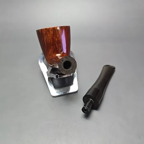 James Upshall A Grade EXL Smooth Dublin Estate Briar Pipe, Unsmoked - Image 14