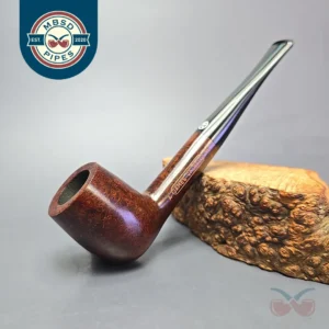 James Upshall A Grade Group 4 Smooth Billiard Estate Briar Pipe, Unsmoked