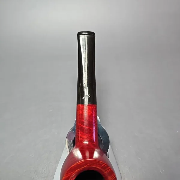 Aldo Velani Starter 11 Smooth Billiard Estate Briar Pipe, Unsmoked - Image 7