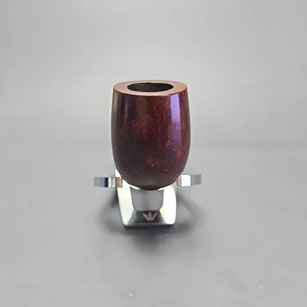 James Upshall A Grade Group 4 Smooth Billiard Estate Briar Pipe, Unsmoked - Image 3