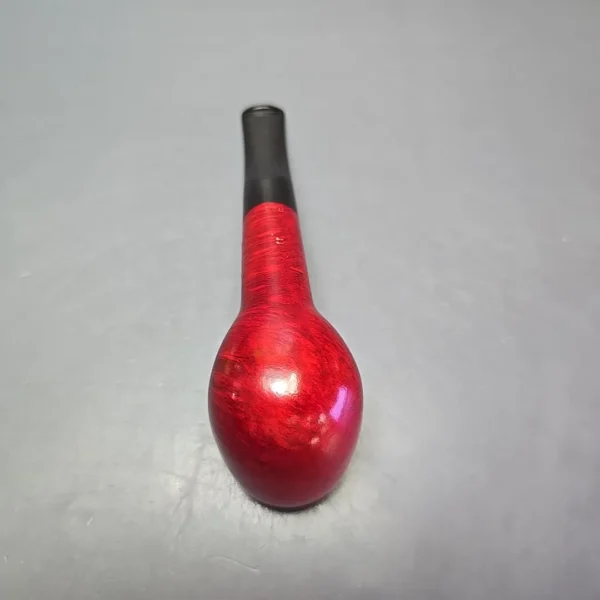 Aldo Velani Starter 11 Smooth Billiard Estate Briar Pipe, Unsmoked - Image 9