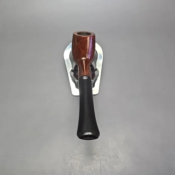 James Upshall A Grade Group 4 Smooth Billiard Estate Briar Pipe, Unsmoked - Image 5