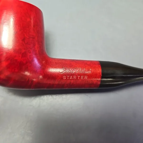 Aldo Velani Starter 11 Smooth Billiard Estate Briar Pipe, Unsmoked - Image 10