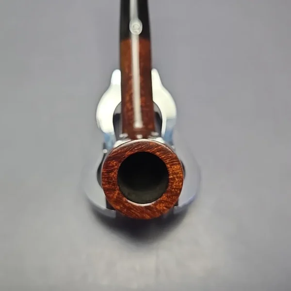 James Upshall A Grade Group 4 Smooth Billiard Estate Briar Pipe, Unsmoked - Image 6