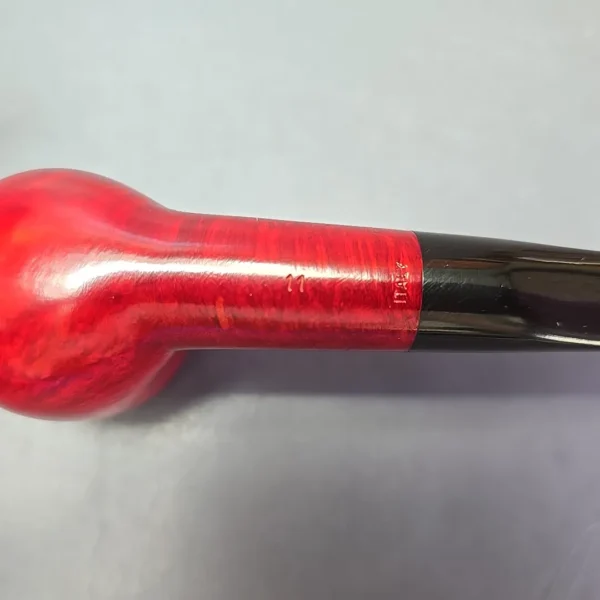 Aldo Velani Starter 11 Smooth Billiard Estate Briar Pipe, Unsmoked - Image 11