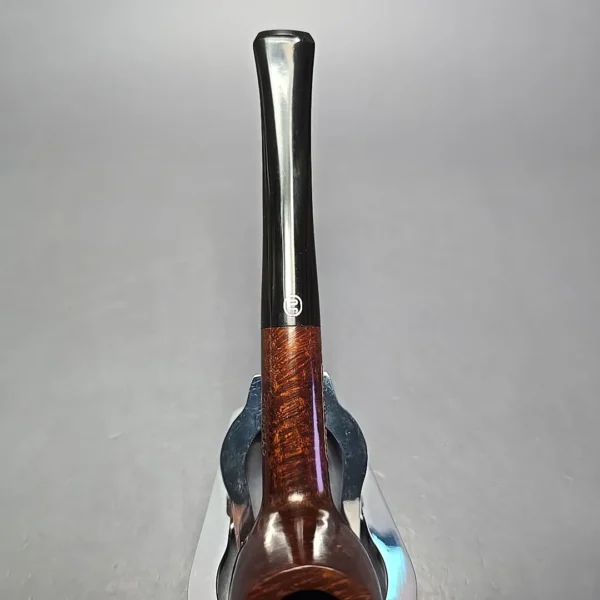 James Upshall A Grade Group 4 Smooth Billiard Estate Briar Pipe, Unsmoked - Image 7