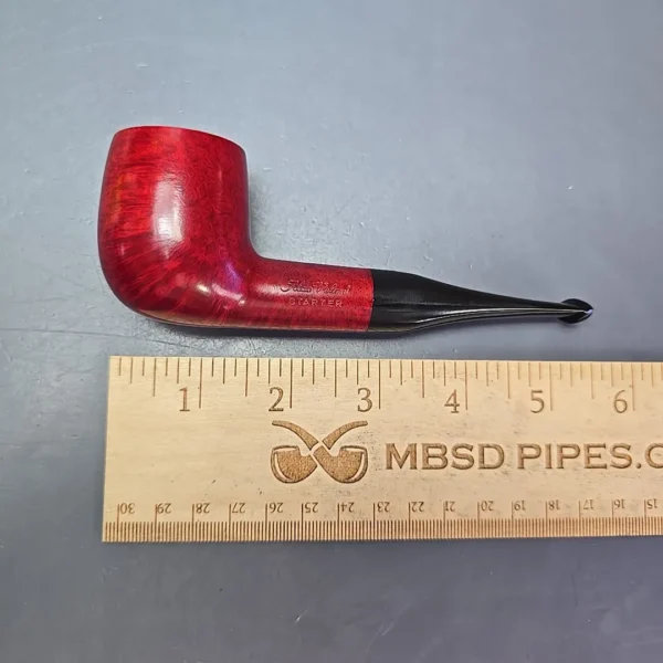 Aldo Velani Starter 11 Smooth Billiard Estate Briar Pipe, Unsmoked - Image 12