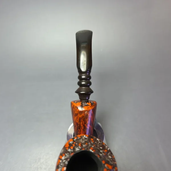 Nording 2 XL Smooth Freehand Sitter Estate Briar Pipe, Danish Estates - Image 6