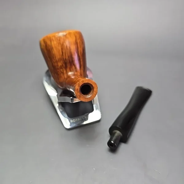 James Upshall (1980s) P Grade Smooth Dublin Estate Briar Pipe, English Estates - Image 14