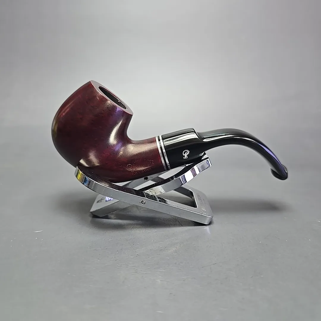 Peterson Killarney Red 230 Smooth Bent Billiard Briar Pipe, New - Image 2