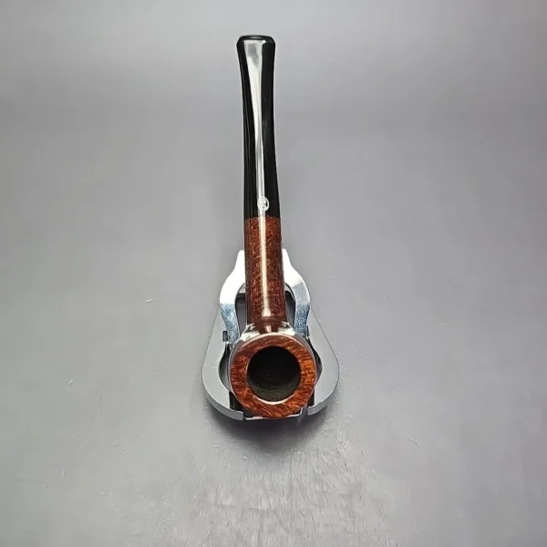 James Upshall A Grade Group 4 Smooth Billiard Estate Briar Pipe, Unsmoked - Image 8