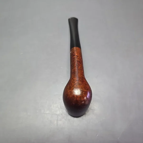 James Upshall A Grade Group 4 Smooth Billiard Estate Briar Pipe, Unsmoked - Image 9