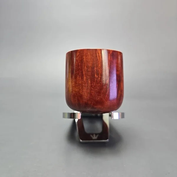 4th Generation (by Ascorti) Forza Fiano 1957 Smooth Pot Estate Briar Pipe, Unsmoked - Image 3
