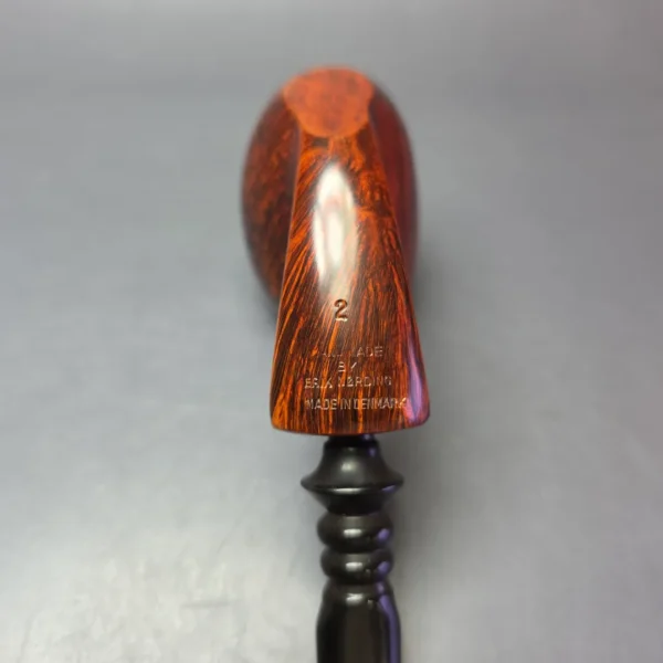 Nording 2 XL Smooth Freehand Sitter Estate Briar Pipe, Danish Estates - Image 7