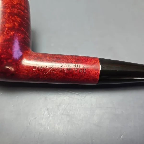 Dunhill 1970 Root Bruyere LBS Smooth Billiard Estate Briar Pipe, Unsmoked - Image 10