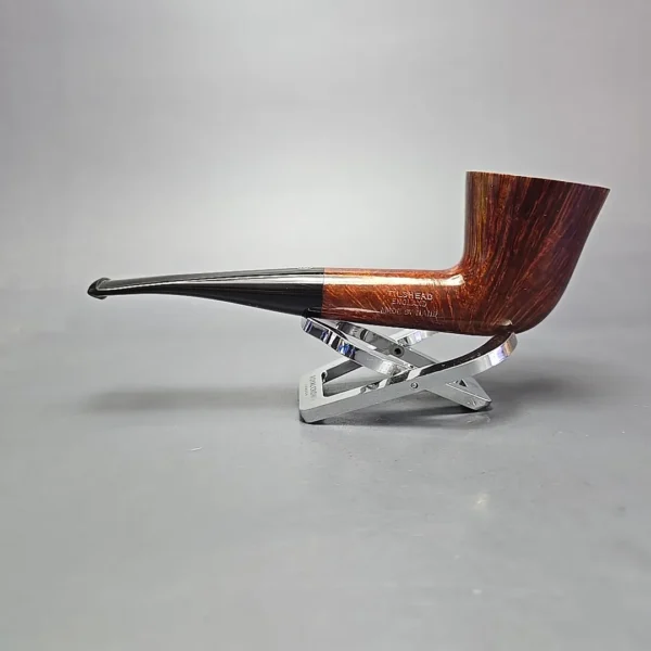 James Upshall A Grade Group 6 Smooth Zulu Estate Briar Pipe, Unsmoked - Image 4