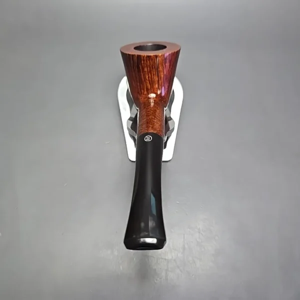 James Upshall A Grade Group 6 Smooth Zulu Estate Briar Pipe, Unsmoked - Image 5