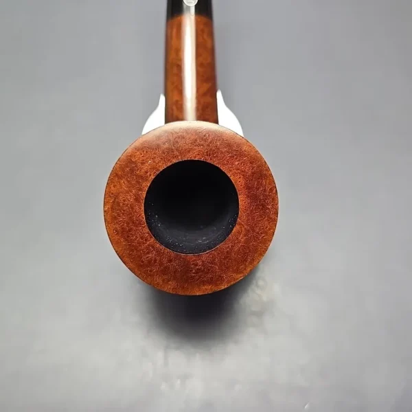 James Upshall A Grade Group 6 Smooth Zulu Estate Briar Pipe, Unsmoked - Image 6