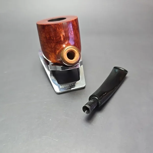 4th Generation (by Ascorti) Forza Fiano 1957 Smooth Pot Estate Briar Pipe, Unsmoked - Image 13