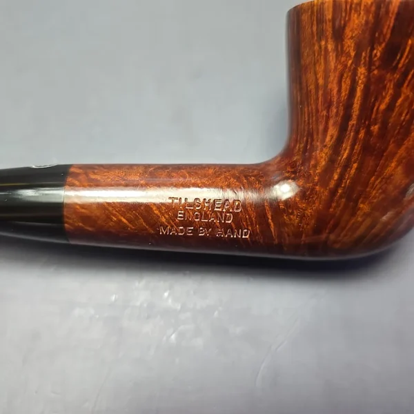 James Upshall A Grade Group 6 Smooth Zulu Estate Briar Pipe, Unsmoked - Image 11