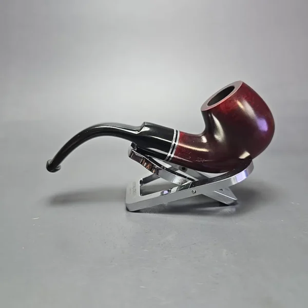 Peterson Killarney Red 230 Smooth Bent Billiard Briar Pipe, New - Image 4