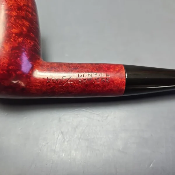 Dunhill 1970 Root Bruyere LBS Smooth Billiard Estate Briar Pipe, Unsmoked - Image 11