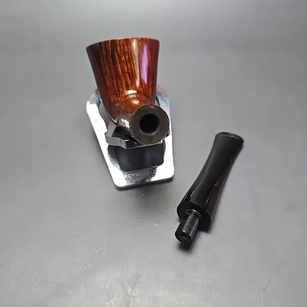 James Upshall A Grade Group 6 Smooth Zulu Estate Briar Pipe, Unsmoked - Image 14