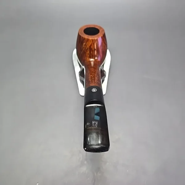 James Upshall A Grade Group 6 Smooth Long Shank Bent Billiard Estate Briar Pipe, Unsmoked - Image 5