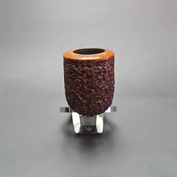 Il Ceppo Imperatori Era (c. 1977-1996) Partially Rusticated Billiard Estate Briar Pipe, Italian Estates - Image 3