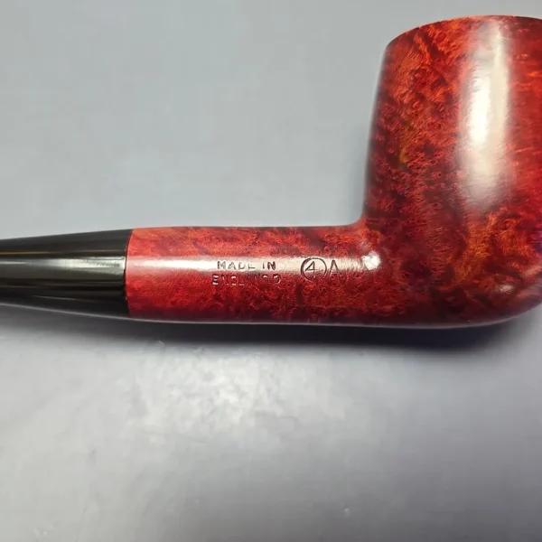 Dunhill 1970 Root Bruyere LBS Smooth Billiard Estate Briar Pipe, Unsmoked - Image 12