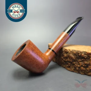 Gigi Executive Smooth Dublin Estate Briar Pipe, Unsmoked, 9mm
