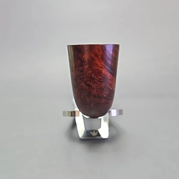 4th Generation (by Bruno Nuttens) 10th Anniversary Smooth Stacked Dublin Estate Briar Pipe, Unsmoked - Image 3