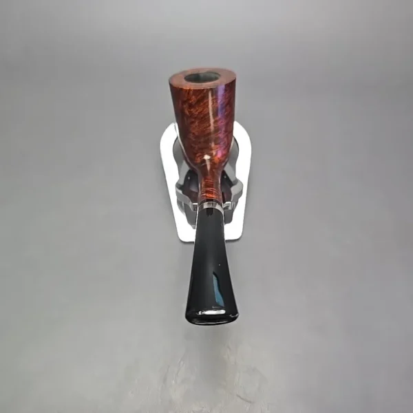 4th Generation (by Bruno Nuttens) 10th Anniversary Smooth Stacked Dublin Estate Briar Pipe, Unsmoked - Image 5