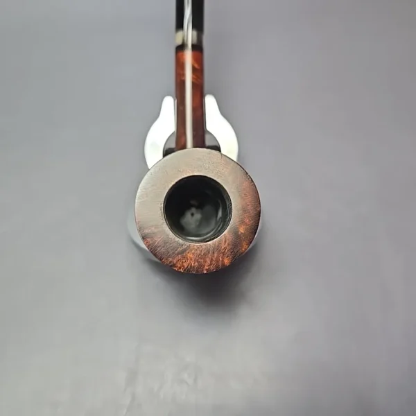 4th Generation (by Bruno Nuttens) 10th Anniversary Smooth Stacked Dublin Estate Briar Pipe, Unsmoked - Image 6