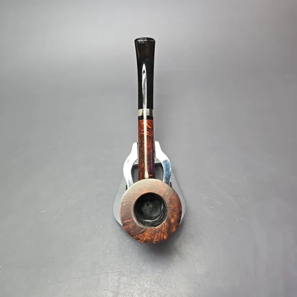 4th Generation (by Bruno Nuttens) 10th Anniversary Smooth Stacked Dublin Estate Briar Pipe, Unsmoked - Image 8