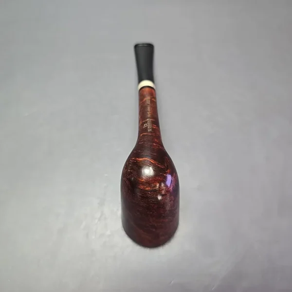 4th Generation (by Bruno Nuttens) 10th Anniversary Smooth Stacked Dublin Estate Briar Pipe, Unsmoked - Image 9