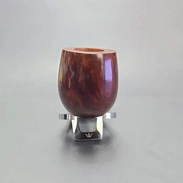 James Upshall A Grade Group 6 Smooth Apple Estate Briar Pipe, Unsmoked - Image 3