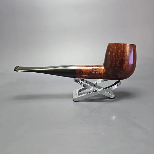 James Upshall A Grade Group 6 Smooth Apple Estate Briar Pipe, Unsmoked - Image 4